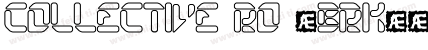 Collective RO (BRK)字体转换